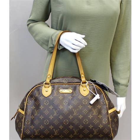 louis vuitton montorgueil gm price|louis vuitton never full monogram.